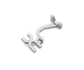 Losi Aluminum Steering Servo Mount: Baja Rey/Rock Rey