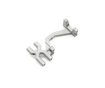 Losi Aluminum Steering Servo Mount: Baja Rey/Rock Rey