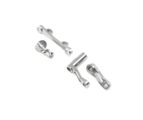 Losi Aluminum Bellcrank Servo Saver Set: BR/RR