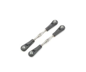 Losi Adjustable Turnbuckle Set: Baja Rey/Rock Rey