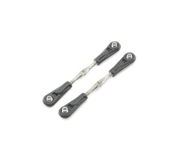 Losi Adjustable Turnbuckle Set: Baja Rey/Rock Rey