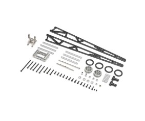 Losi Carbon Wheelie Bar, Complete: 22S Drag
