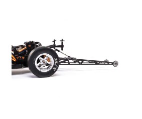 Losi Carbon Wheelie Bar, Complete: 22S Drag