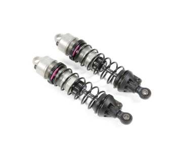 Losi 93.2mm Aluminum Shock Set, Assembled: 22S