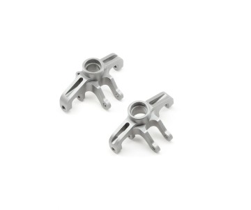 Losi Aluminum Front Spindle Set: Baja Rey