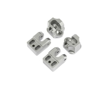 Losi Aluminum Upper/Lower Bulkhead Track Rod Mount St:BR/RR