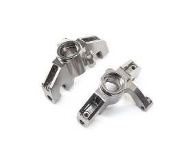 Losi Spindle Set, Aluminum: Rock Rey