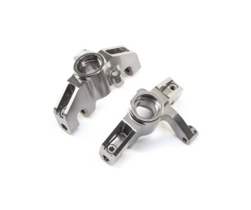Losi Spindle Set, Aluminum: Rock Rey