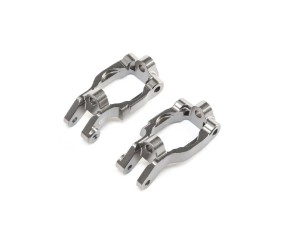 Losi Spindle Carrier Set, Aluminum: Rock Rey