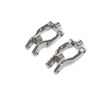 Losi Spindle Carrier Set, Aluminum: Rock Rey