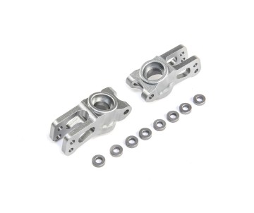 Losi Aluminum Rear Hubs (2): Tenacity