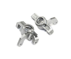 Losi Aluminum Front Spindle (2): Tenacity