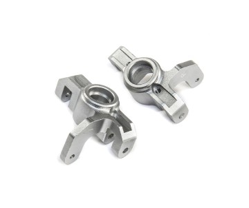 Losi Aluminum Front Spindle (2): Tenacity