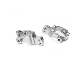 Losi Caster Block Set, Aluminum: 22S