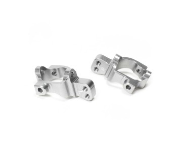 Losi Caster Block Set, Aluminum: 22S