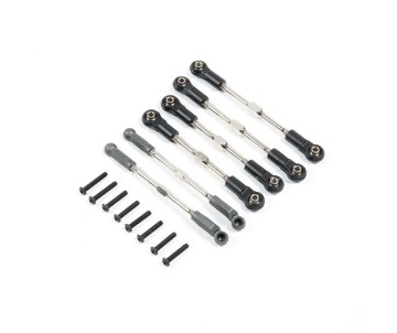 Losi Adjustable Turnbuckle Set (6): 22S