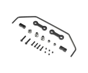 Losi Rear Sway Bar Set: 22S Drag