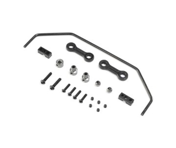 Losi Rear Sway Bar Set: 22S Drag