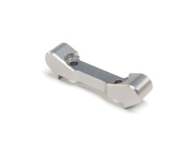 Losi Rear Pivot Block, Aluminum, 0 deg: 22S Drag