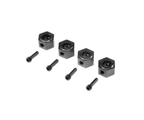 Losi 12mm Machined Wheel Hex (4): LMT
