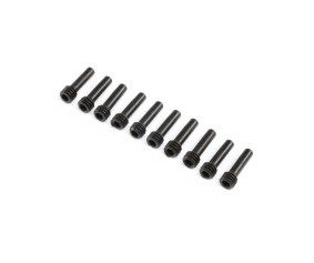 Losi 12mm Wheel Hex Screw Pin (10): LMT