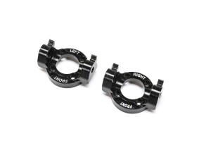 Losi Spindle Carrier Set, 0Deg, Aluminum (Left/Right): LMT, TTLMT