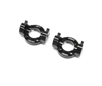 Losi Spindle Carrier Set, 0Deg, Aluminum (Left/Right): LMT, TTLMT