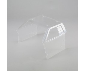 Losi Cab Section, Clear: Super Baja Rey