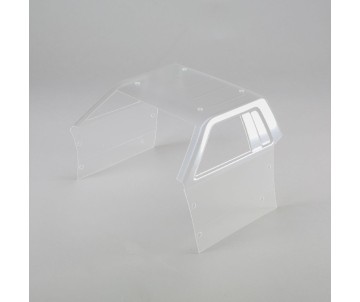 Losi Cab Section, Clear: Super Baja Rey