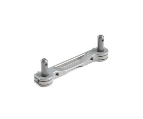 Losi Rear Cage Mount, Aluminum: 5ive-T/2.0