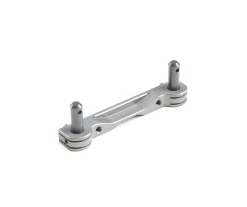 Losi Rear Cage Mount, Aluminum: 5ive-T/2.0