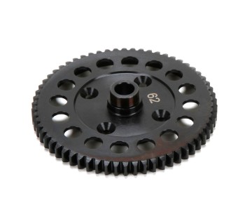 Losi Spur Gear, Center Diff, 62T: 5T, MINI WRC