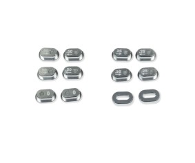 Losi Aluminum Chain Tension Adjuster Set: PM-MX