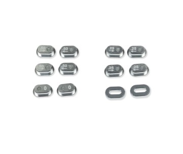Losi Aluminum Chain Tension Adjuster Set: PM-MX