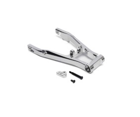 Losi Aluminum Swing Arm, Silver: PM-MX