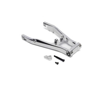 Losi Aluminum Swing Arm, Silver: PM-MX