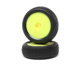 Losi Taper Pin, FR Mounted, Yellow (2): Mini-B