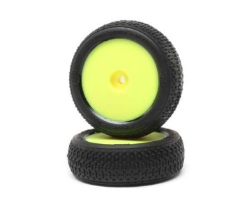 Losi Taper Pin, FR Mounted, Yellow (2): Mini-B