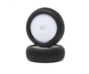 Losi Taper Pin, FR Mounted, White (2): Mini-B