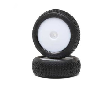 Losi Taper Pin, FR Mounted, White (2): Mini-B