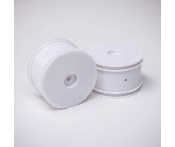 Losi Rear Wheel, White (2): Mini-B
