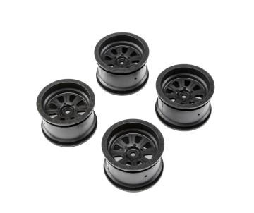 Losi 2.2 Wheels (4): Rock Rey