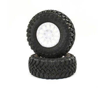Losi 2.2/3.0 Falcon Tire, on Method Wheel (2): Tenacity Pro