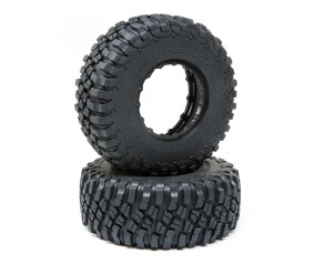 Losi BFGoodrich Mud Terrain KM3 Tire, Beadlock (2): SBR 2.0