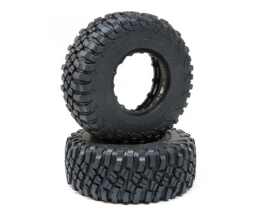 Losi BFGoodrich Mud Terrain KM3 Tire, Beadlock (2): SBR 2.0