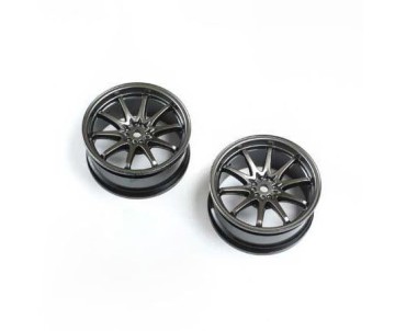 Losi Wheel Volk Racing CE28N 54x26mm, Gun Metal (Front)(2)