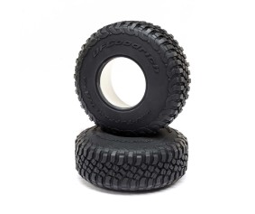 Losi BFG KM3 2.2/3.3 Wheels w/Foam (Front/Rear)(2): RZR Rey