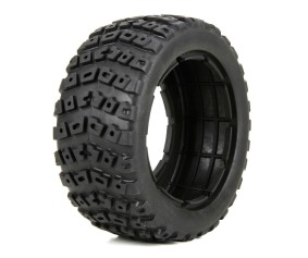 Losi 4.75 Tire(1) & Foam Insert(2) (Front/Rear, Left/Right)