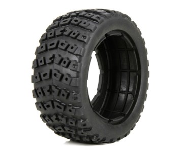 Losi 4.75 Tire(1) & Foam Insert(2) (Front/Rear, Left/Right)