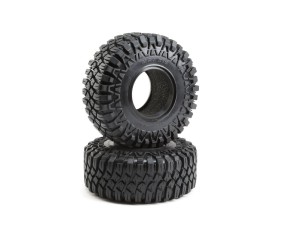 Losi 3.6 Maxxis Creepy Crawler Tire w/ Inserts (Front/Rear)(2): SuperRockRey